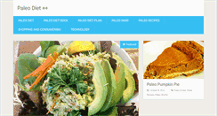 Desktop Screenshot of paleodietplusplus.com